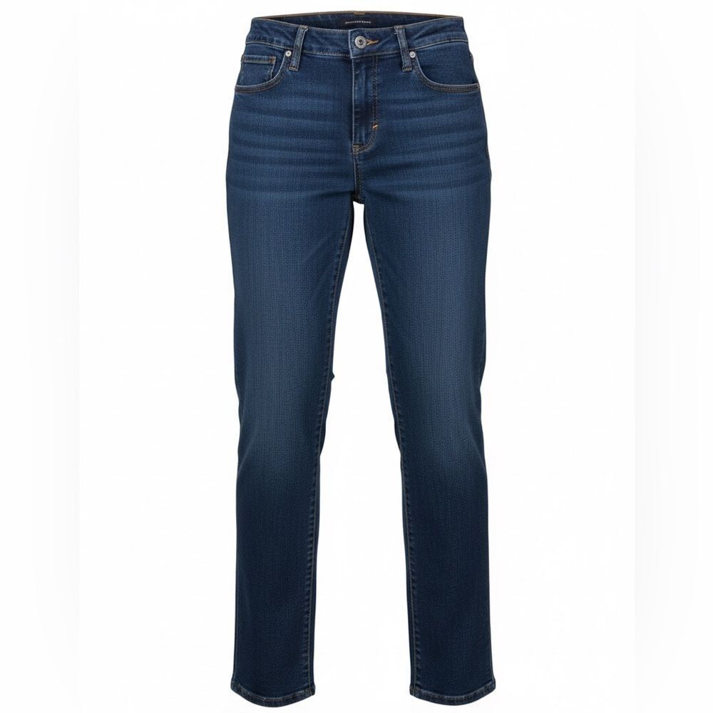 Style & Co. Straight Leg Jeans - Medium Blue Wash - Size 16 - Picture 1 of 4